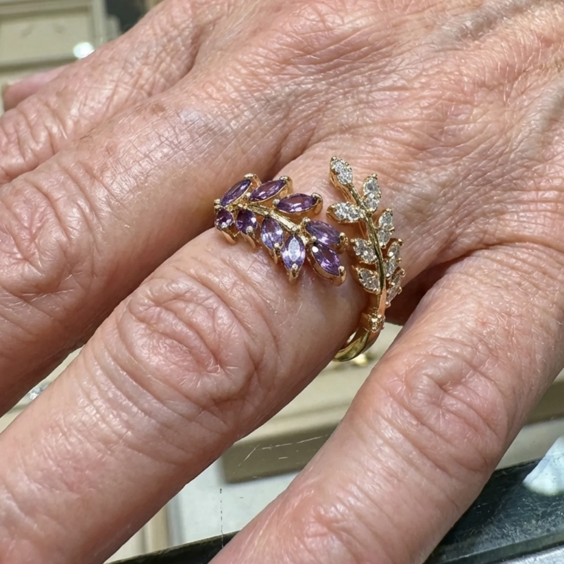 BAGUE VIVARA LAVIELLE | OR
