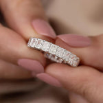 Faustina Beltrami Ring | White Gold