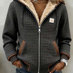ELEANOR | VESTE SHERPA À CAPUCHE