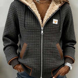 ELEANOR | VESTE SHERPA À CAPUCHE