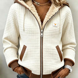 MADISON | VESTE SHERPA À CAPUCHE