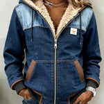 PENELOPE | VESTE SHERPA À CAPUCHE
