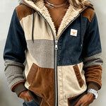 CAROLINE | VESTE SHERPA À CAPUCHE