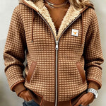 SAVANNAH | VESTE SHERPA À CAPUCHE