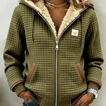 KENNEDY | VESTE SHERPA À CAPUCHE