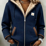 BELLA | VESTE SHERPA À CAPUCHE