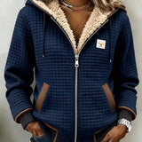 BELLA | VESTE SHERPA À CAPUCHE
