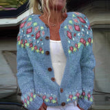 QUINNIE | GILET VINTAGE ISLANDAIS