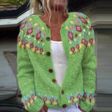 RUBIE | GILET VINTAGE ISLANDAIS