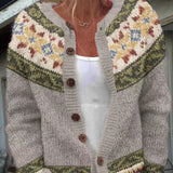 AUTUMN | GILET VINTAGE ISLANDAIS