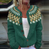 NATALIA | GILET VINTAGE ISLANDAIS