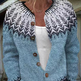 CLARA | GILET VINTAGE ISLANDAIS