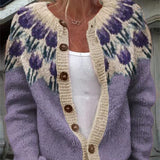 JOSEPHINE | GILET VINTAGE ISLANDAIS