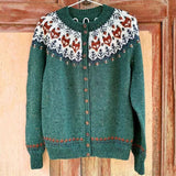 CAROLINA | GILET VINTAGE ISLANDAIS