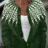 BRIENNE | GILET VINTAGE ISLANDAIS