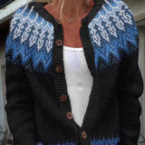 GIVANNA | GILET VINTAGE ISLANDAIS