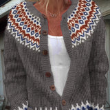 GABRIELLA | GILET VINTAGE ISLANDAIS