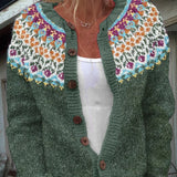ALICE | GILET VINTAGE ISLANDAIS