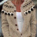 AUBREE | GILET VINTAGE ISLANDAIS