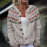 MADELYNE | GILET VINTAGE ISLANDAIS