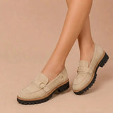 LORA | MOCASSINS QUOTIDIENS BOUT ROND