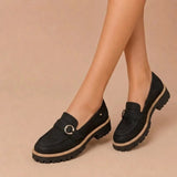 LORA | MOCASSINS QUOTIDIENS BOUT ROND