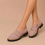 LORA | MOCASSINS QUOTIDIENS BOUT ROND