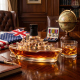 DÉCANTEUR WHISKEY — ÉDITION MARINE