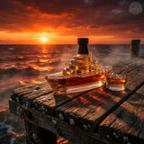 DÉCANTEUR WHISKEY — ÉDITION MARINE
