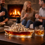 DÉCANTEUR WHISKEY — ÉDITION MARINE