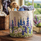 PANIER À LINGE | MAGIE DES FLEURS SAUVAGES