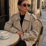 JULIETTE | TRENCH COURT CROISÉ