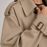 JULIETTE | TRENCH COURT CROISÉ