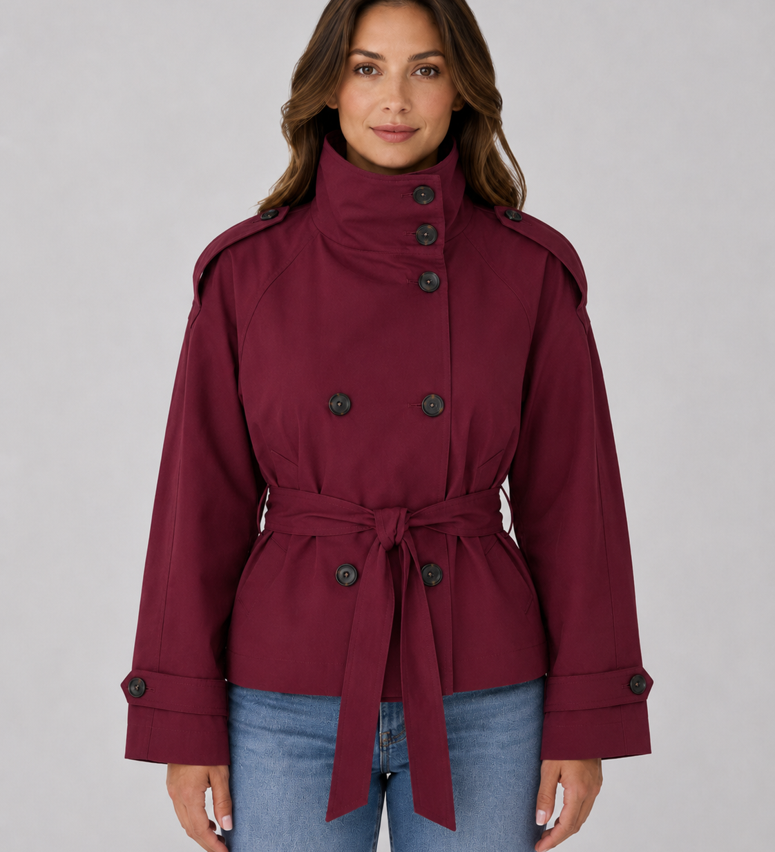 CHLOÉ | TRENCH COURT
