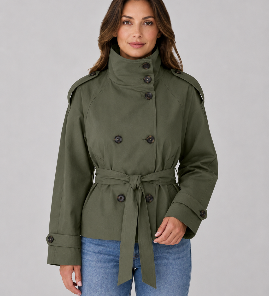 CHLOÉ | TRENCH COURT