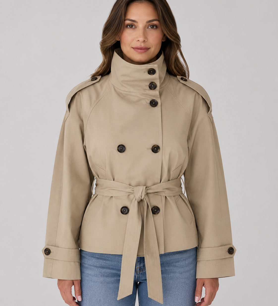 CHLOÉ | TRENCH COURT