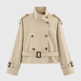 PAULINE | TRENCH COURT CROISÉ