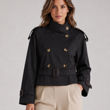 PAULINE | TRENCH COURT CROISÉ