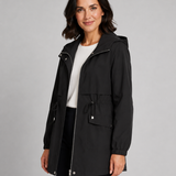 CORINNE | TRENCH À CAPUCHE