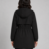 CORINNE | TRENCH À CAPUCHE