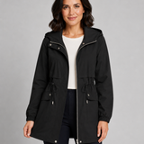 CORINNE | TRENCH À CAPUCHE
