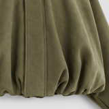 FRANCE | VESTE EN SIMILICUIR COURTE