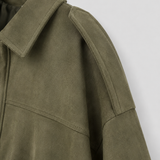 FRANCE | VESTE EN SIMILICUIR COURTE