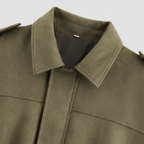 FRANCE | VESTE EN SIMILICUIR COURTE