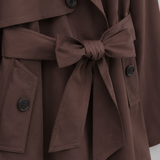 FRANÇOISE | TRENCH COURT CROISÉ