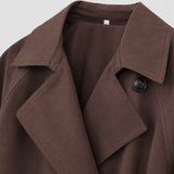 FRANÇOISE | TRENCH COURT CROISÉ