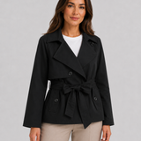 FRANÇOISE | TRENCH COURT CROISÉ