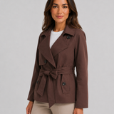 FRANÇOISE | TRENCH COURT CROISÉ