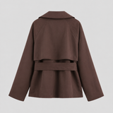 FRANÇOISE | TRENCH COURT CROISÉ