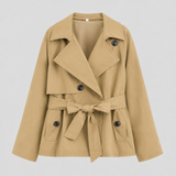 FRANÇOISE | TRENCH COURT CROISÉ